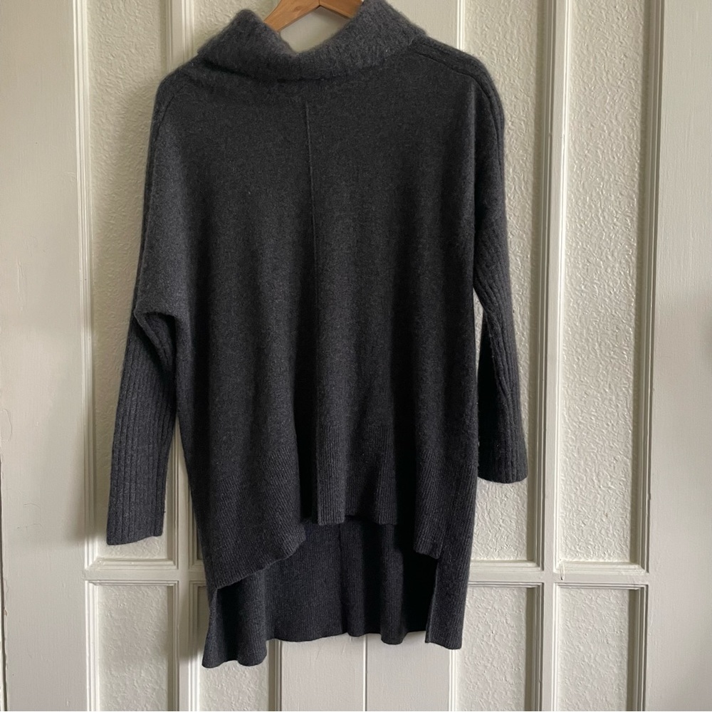 Cashmere High Low Sweater